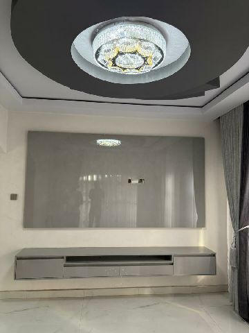 Ceiling and carpentry work