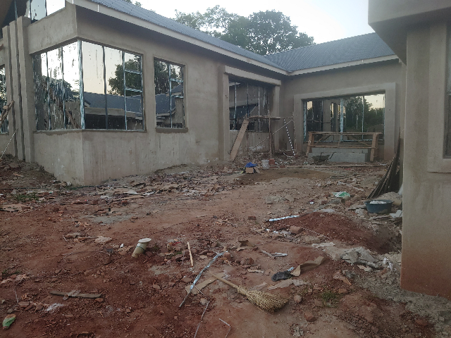 Construction work