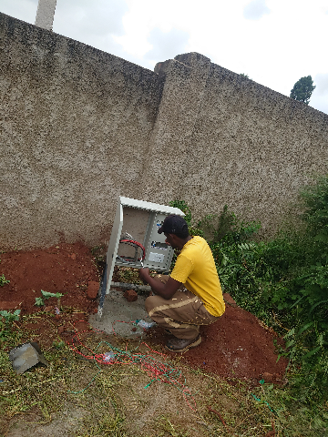 Electrical and solar project