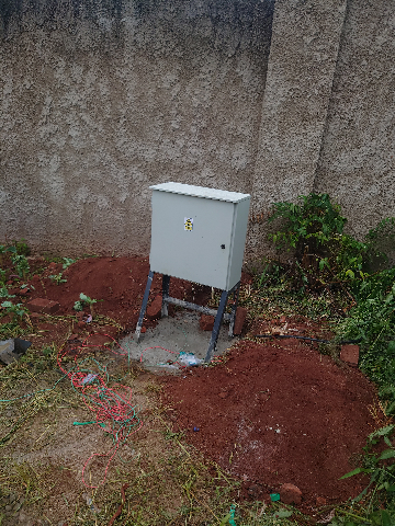 Electrical and solar project
