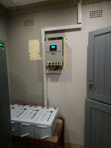 Electrical and solar project