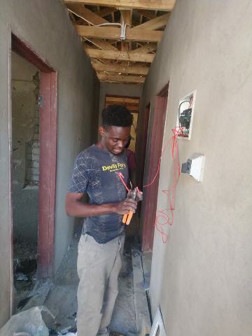 Electrical and solar project
